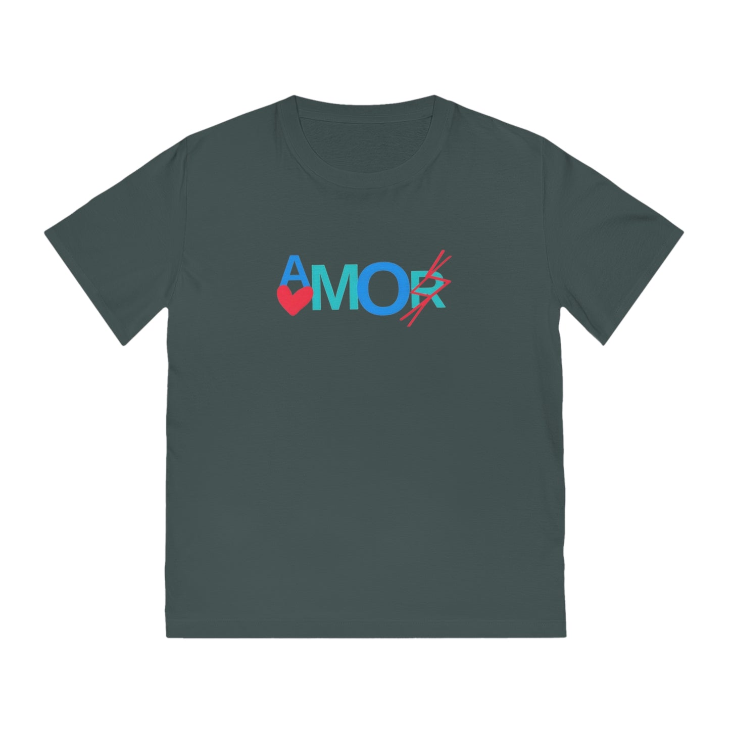 Rocker T-Shirt AMORX Design - Unisex