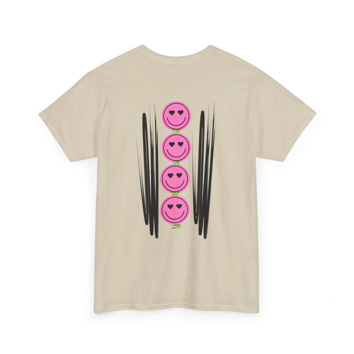 RCNSONS Unisex Heavy Cotton Smileys Tee