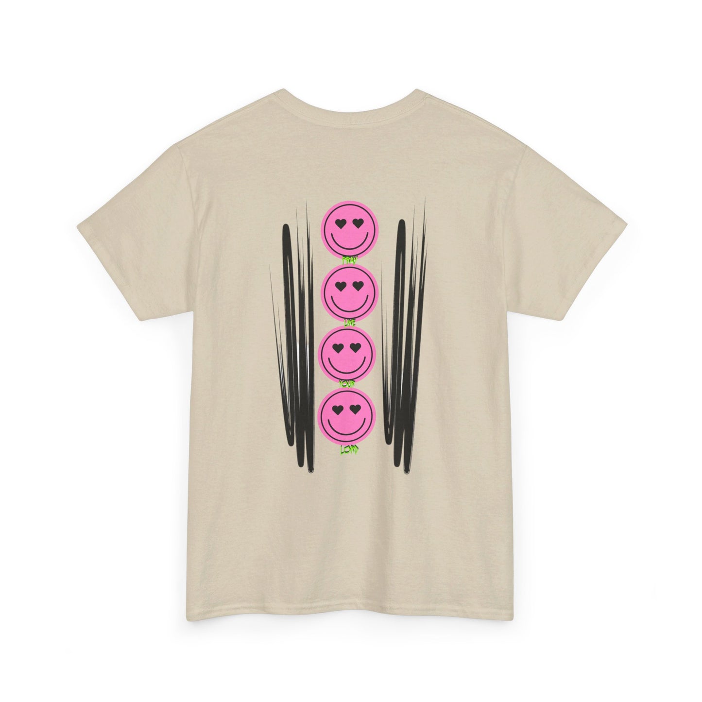 RCNSONS Unisex Heavy Cotton Smileys Tee