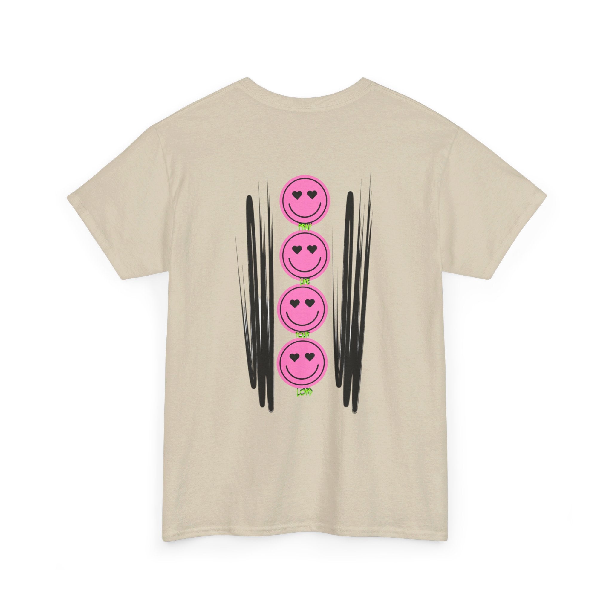 RCNSONS Unisex Heavy Cotton Smileys Tee