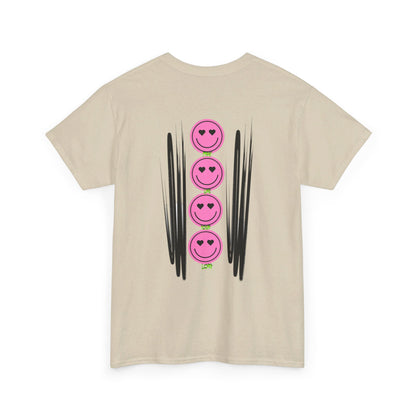 RCNSONS Unisex Heavy Cotton Smileys Tee