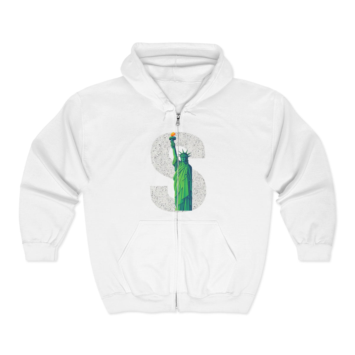 Hoodie Sweatshirt - S Power Design Printify