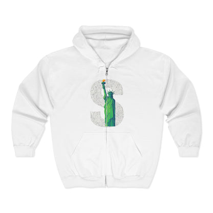 Hoodie Sweatshirt - S Power Design Printify