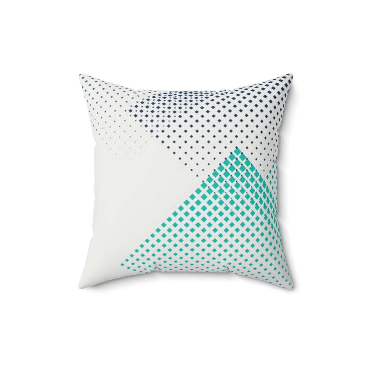 Spun Polyester Square Pillow