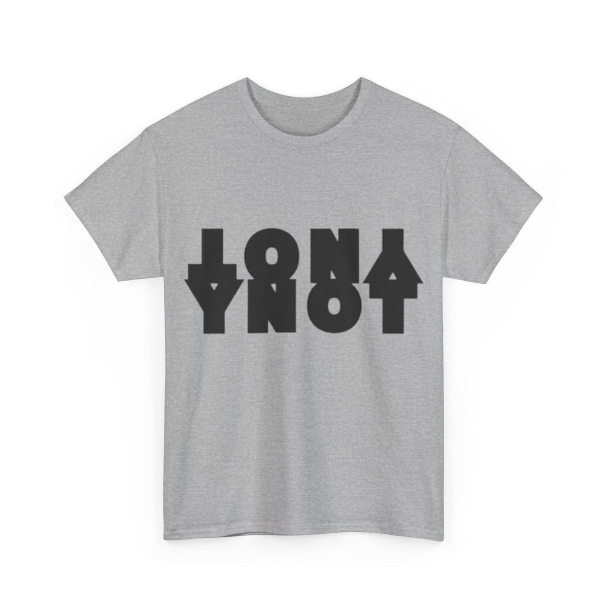 YNOT  Cotton Tee
