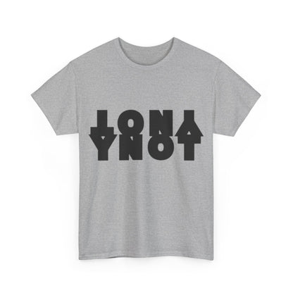 YNOT  Cotton Tee