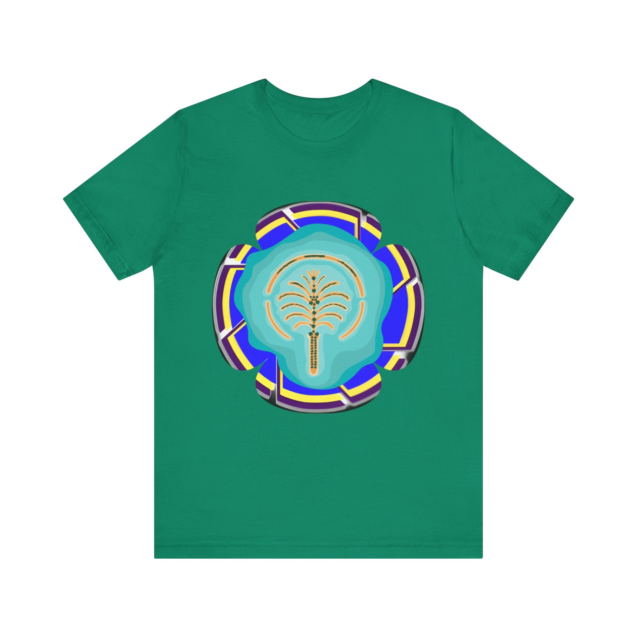 Unisex Jersey Short Sleeve PALMS Tee