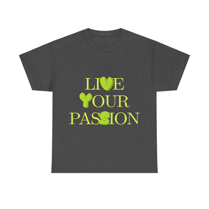 RCNSONS Unisex Heavy Cotton Passion Tee
