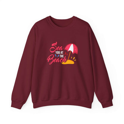 Sea You At The Beach Unisex Sweatshirt - RC’nSONS