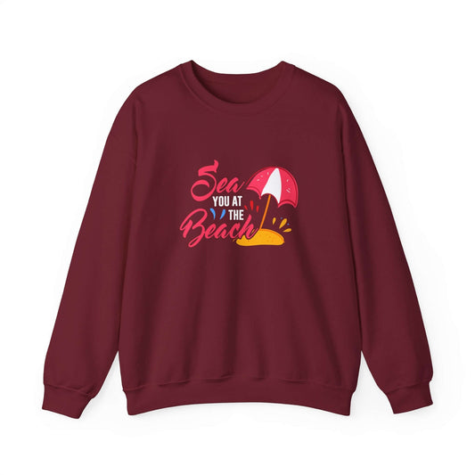Sea You At The Beach Unisex Sweatshirt - RC’nSONS