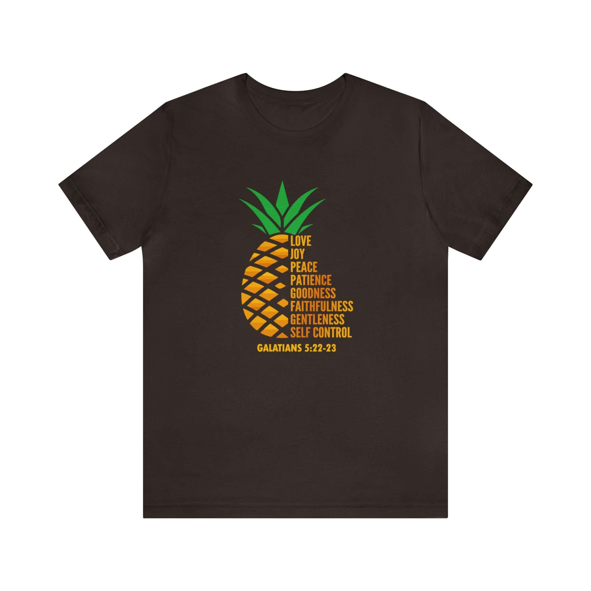 Love Joy Peace Patience Unisex Tee - RC’nSONS