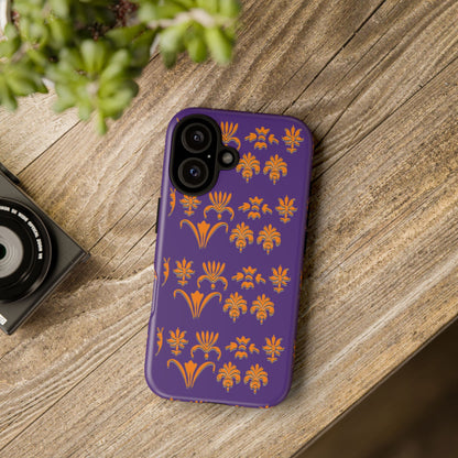 Elegant Floral Phone Case, Tough Phone Cover, Stylish Protector, Floral Print Accessory, Gift for Her, Birthday Present