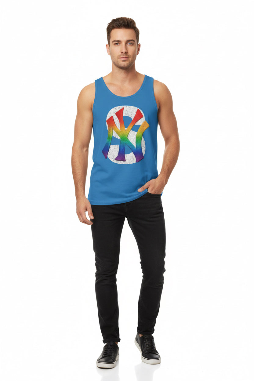 Tank Top for Unisex, Pride Apparel, Summer Fashion, Gift for Sports Fans, LGBTQ+ Celebrations Printify