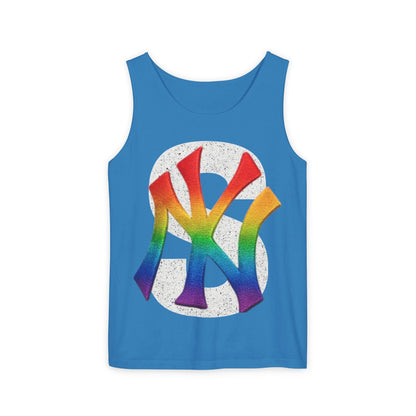 Tank Top for Unisex, Pride Apparel, Summer Fashion, Gift for Sports Fans, LGBTQ+ Celebrations Printify