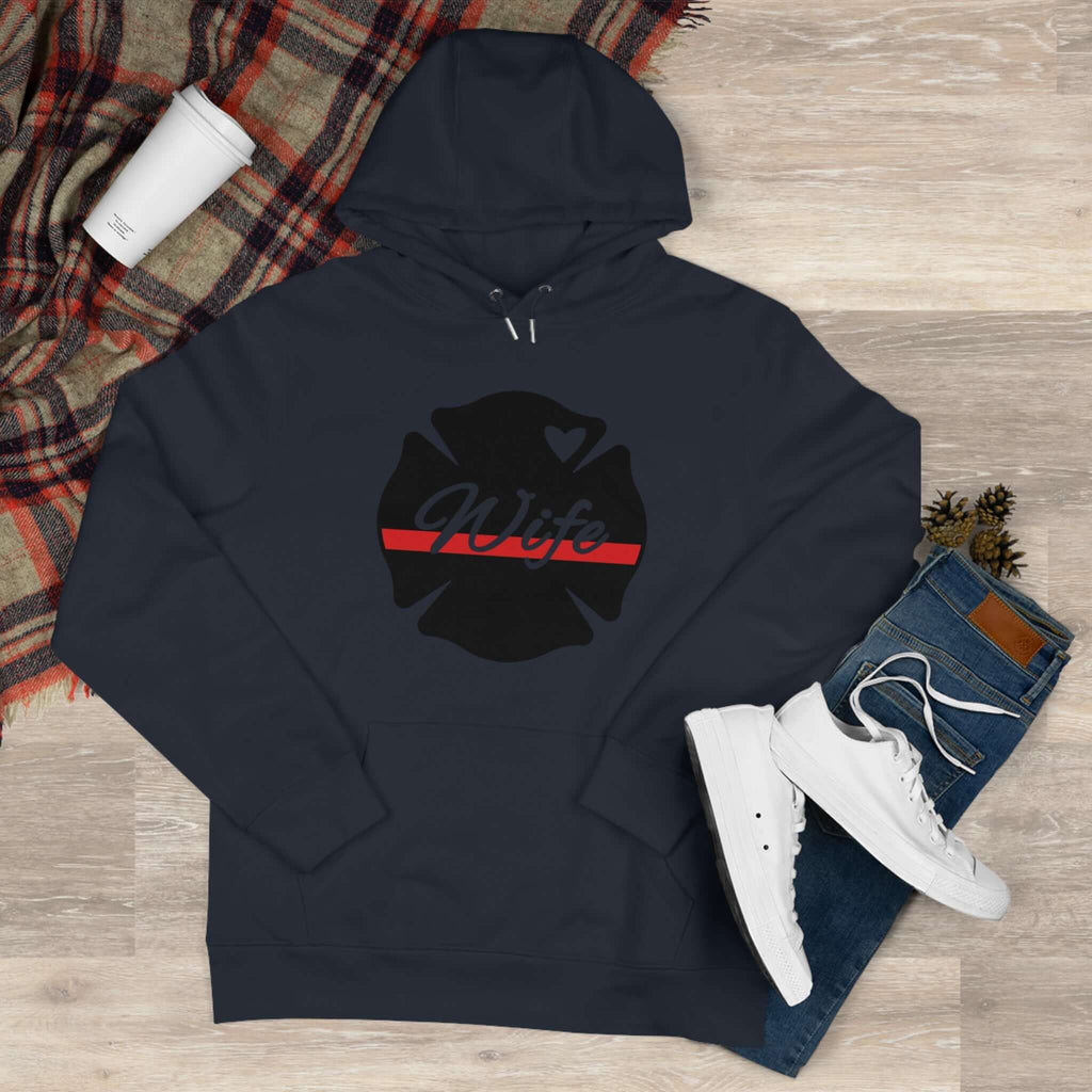 King Hooded Sweatshirt - Wife