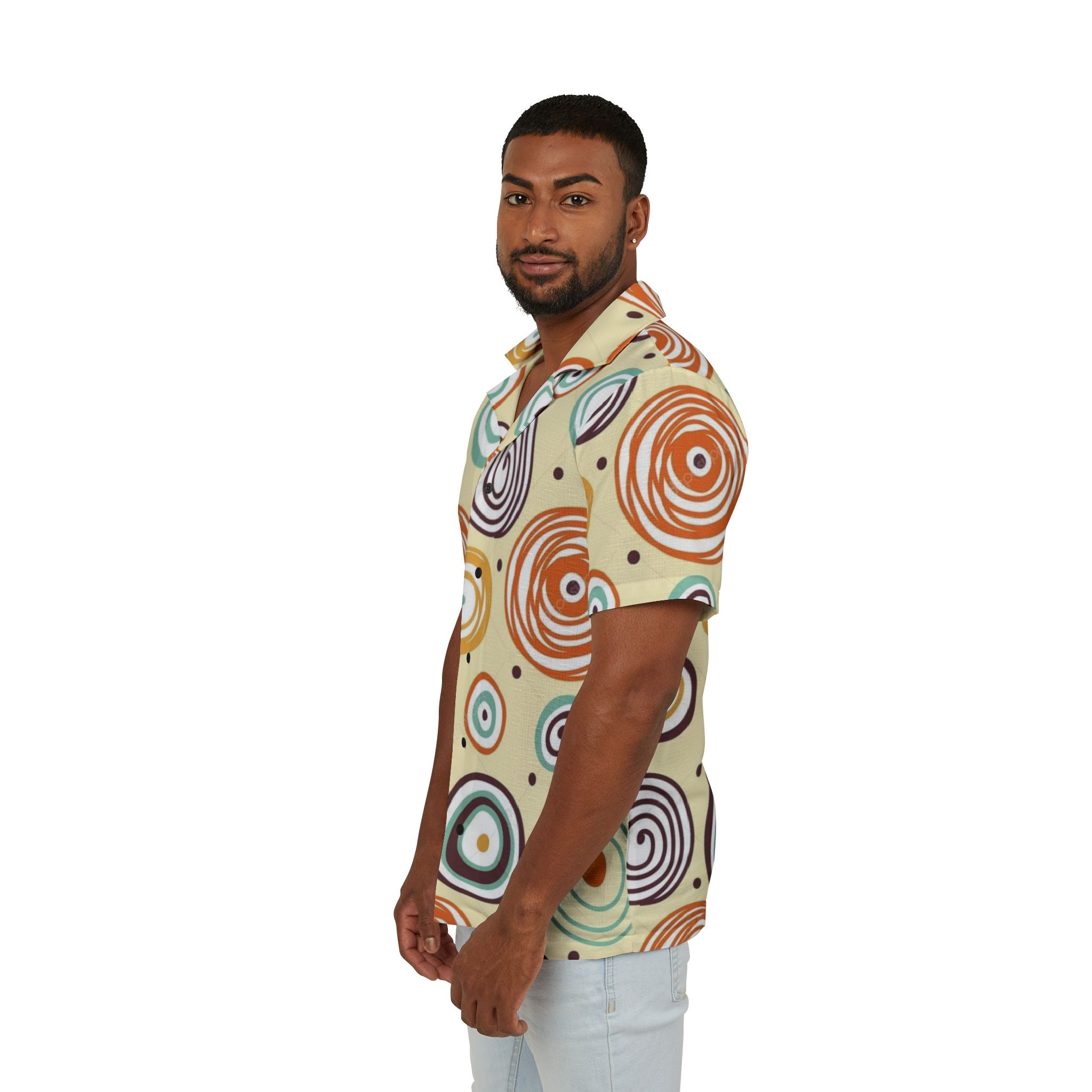 Camp Shirt LolliPops Design