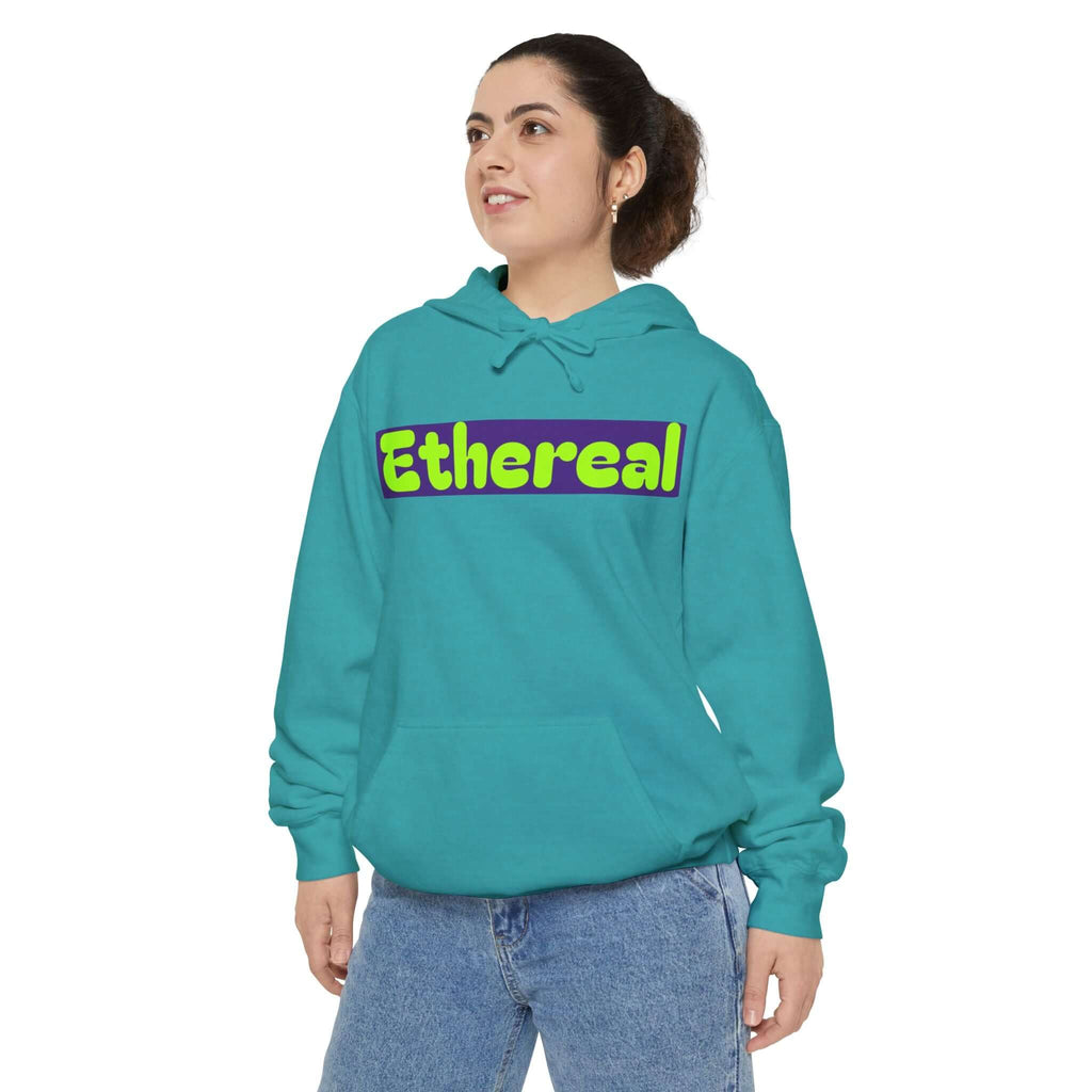 Garment-Dyed Hoodie - Ethereal RC'nSONS design
