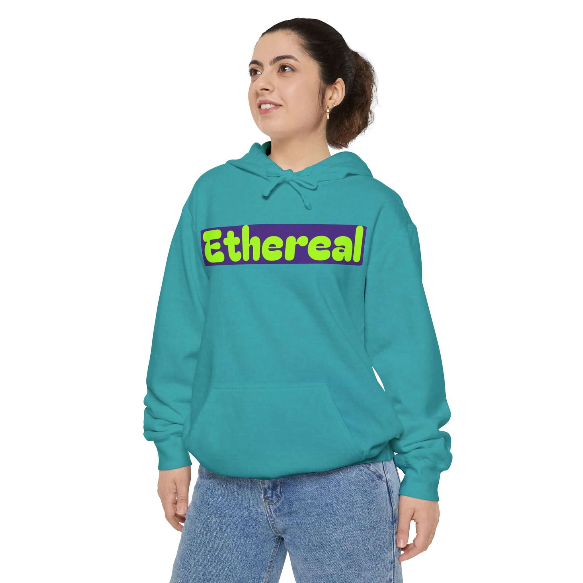 Garment-Dyed Hoodie - Ethereal RC'nSONS design
