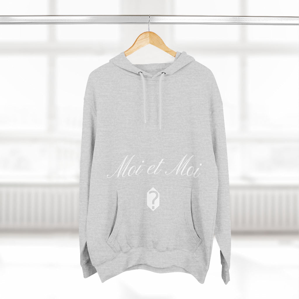Moi et Moi Fleece Hoodie