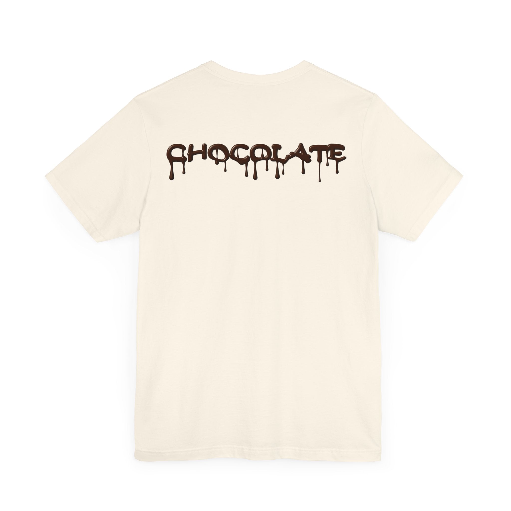 Unisex Jersey Short Sleeve Chocolate Tee