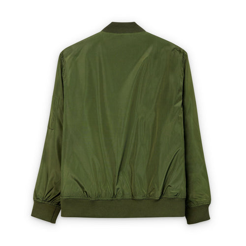 Embroidered Bomber Jacket - New Day Design Printify