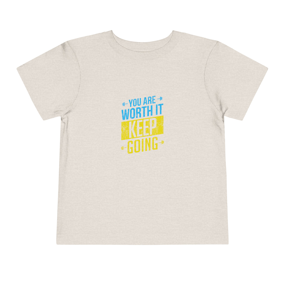 Vous en valez la peine Tee-shirt pour tout-petits 