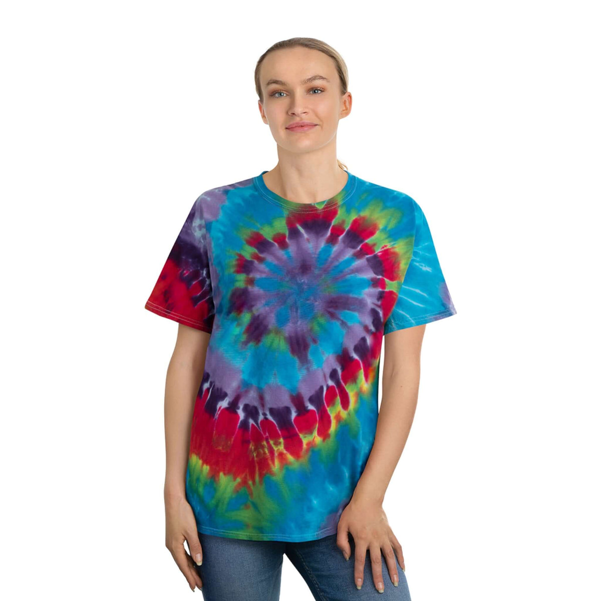 Tie-Dye Tee - RC'nSONS Design