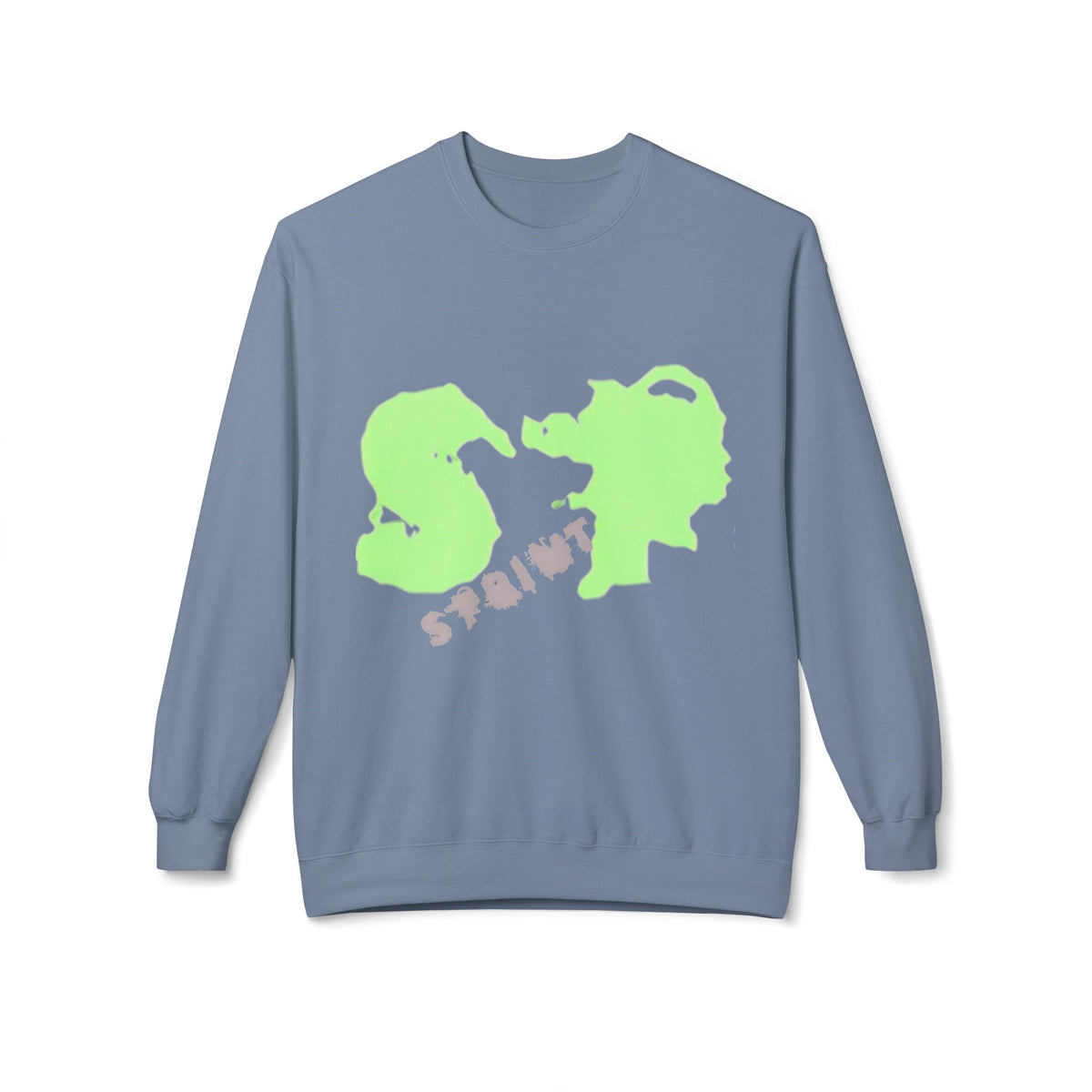 Unisex Midweight Softstyle Fleece Crewneck Sweatshirt