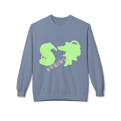 Unisex Midweight Softstyle Fleece Crewneck Sweatshirt