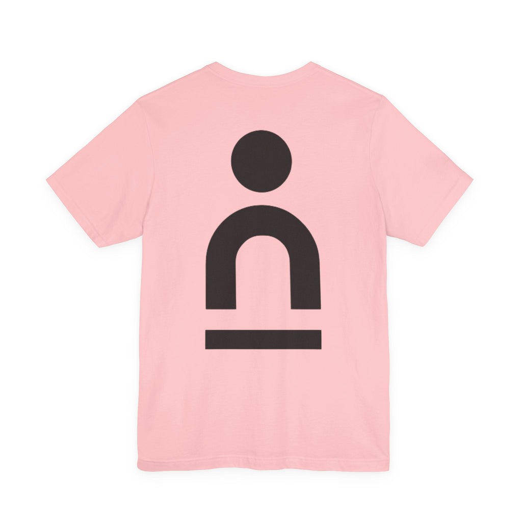 Minimalist Graphic Tee for Everyday Wear, Casual Unisex Shirt, Modern Design T-Shirt, Perfect Gift for Friends, Stylish Layering Piece Printify