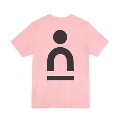 Minimalist Graphic Tee for Everyday Wear, Casual Unisex Shirt, Modern Design T-Shirt, Perfect Gift for Friends, Stylish Layering Piece Printify