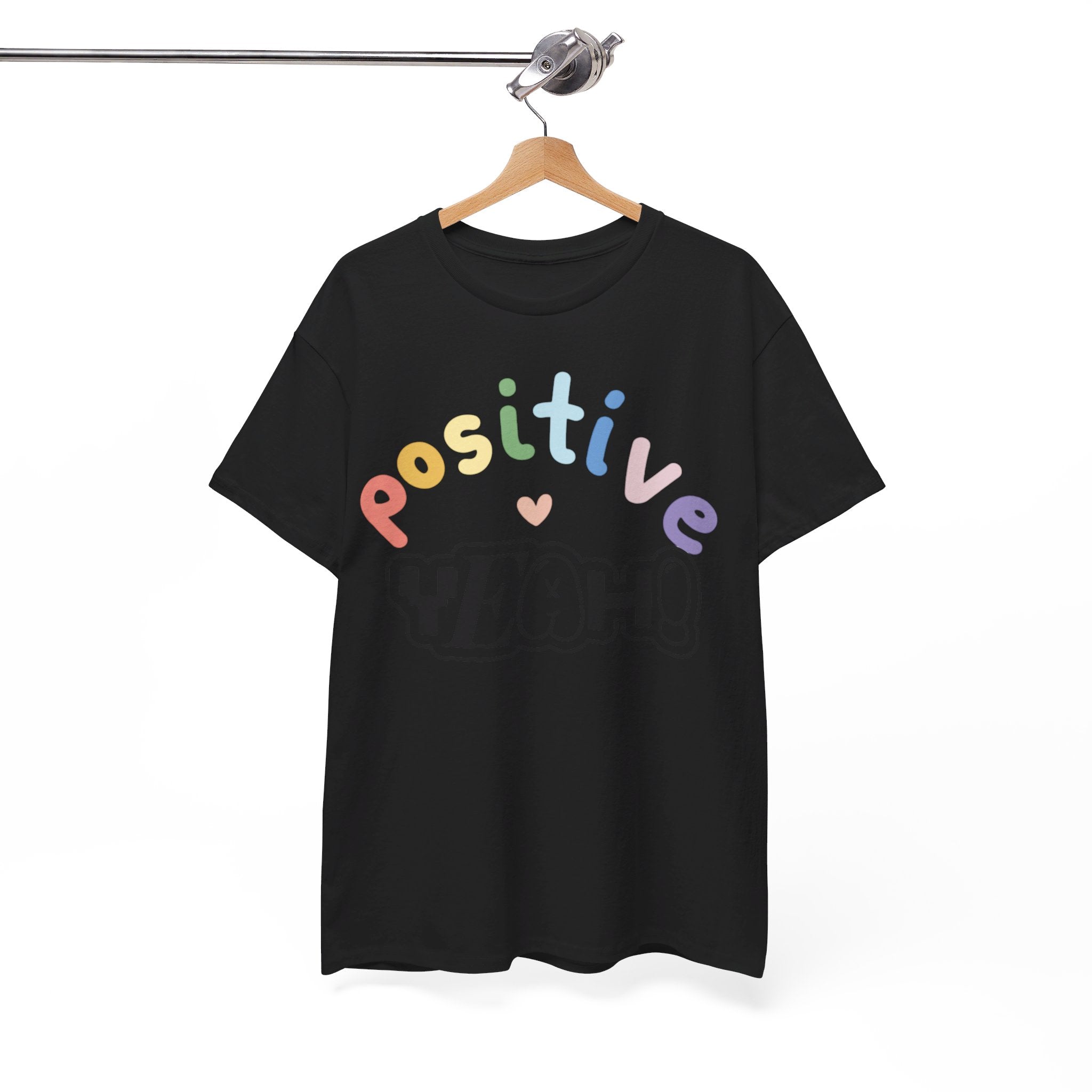 RCNSONS Unisex Heavy Cotton Positive Tee
