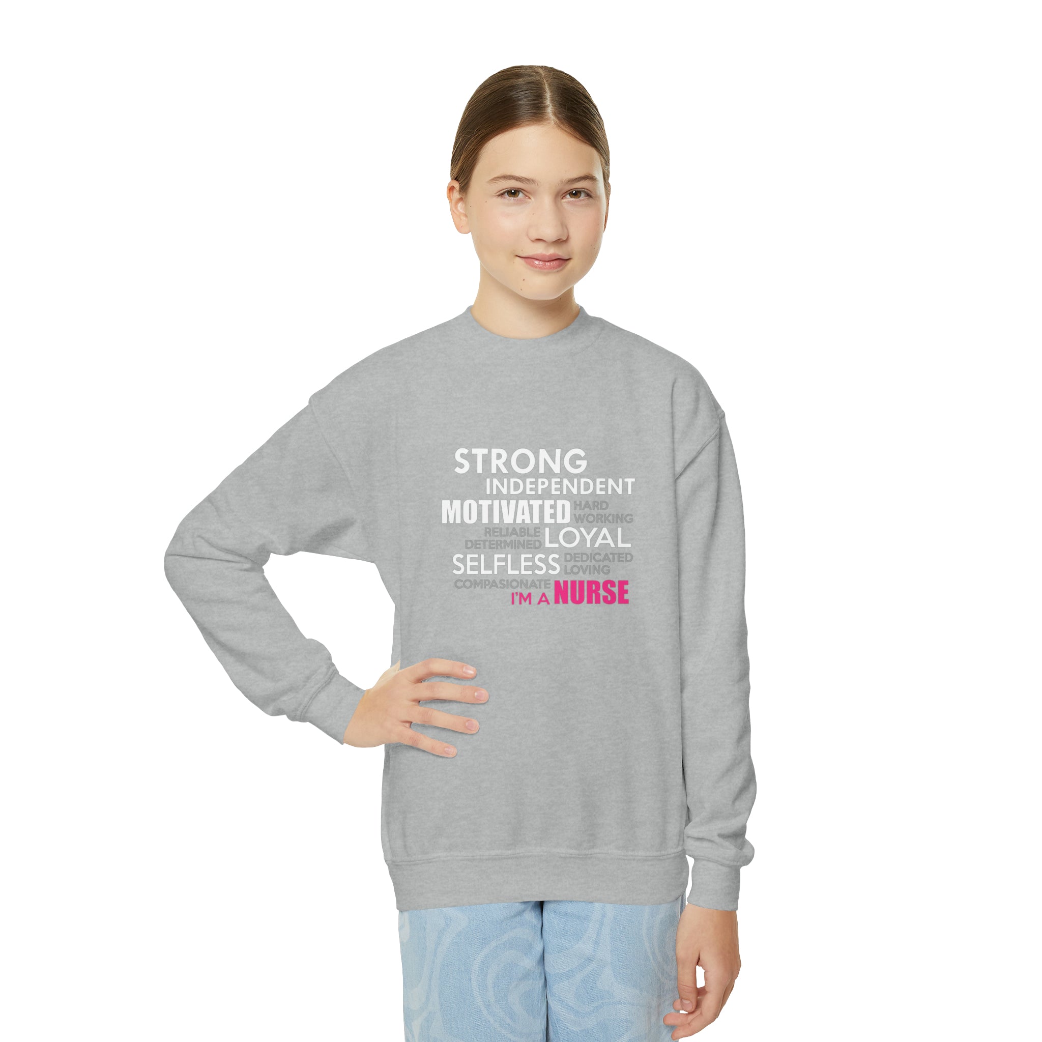 Strong Independent Sweatshirt