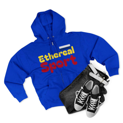Ethereal Sport Zip Hoodie - RC'nSONS Unisex Printify