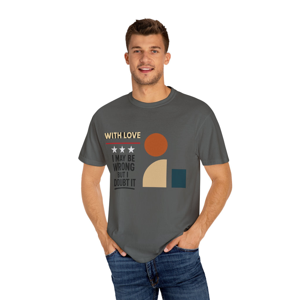 Chill Vibes Cotton T-Shirt, Fun & Quirky Tee, Unisex Style, Gift for Friends, Everyday Wear, Casual Outfit Printify