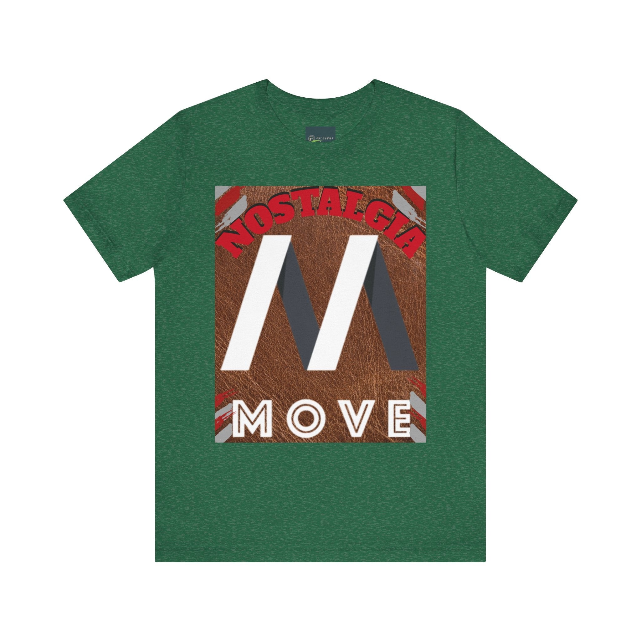Nostalgic Movement Short Sleeve Tee, Vintage Graphic Tee, Unisex Casual T-Shirt, Gift for Retro Lovers, Summer Fashion Printify