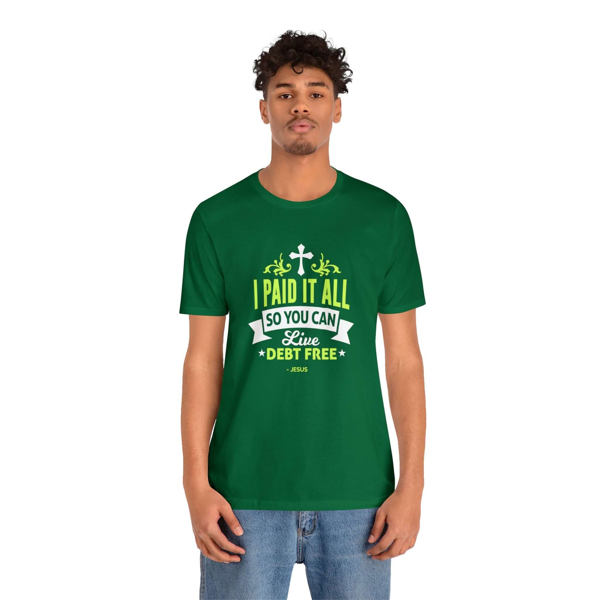I Paid It All Unisex Tee - RC’nSONS