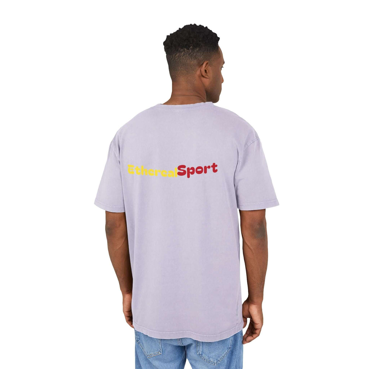 Oversized Tee - Ethereal Sport Design