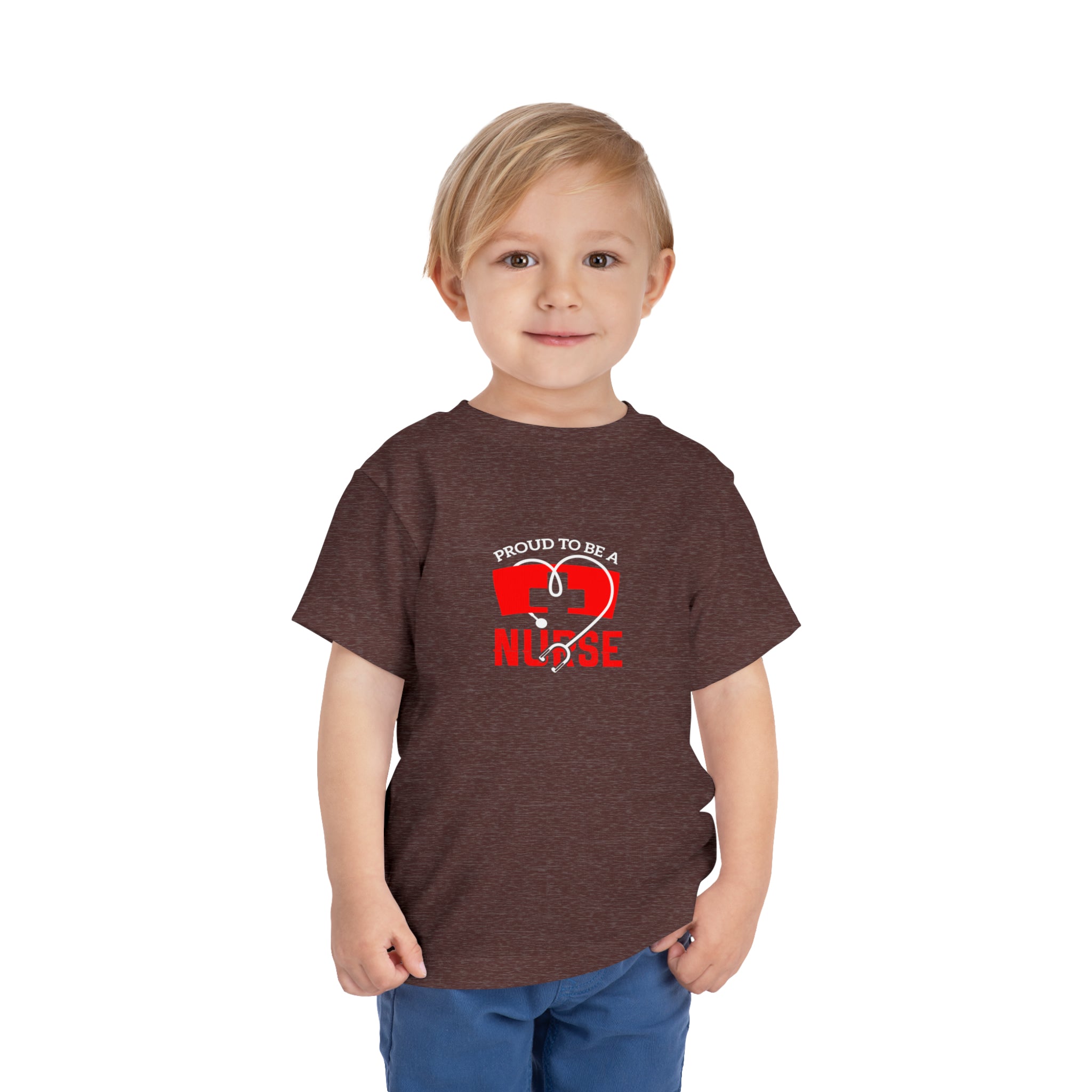 Proud To Be A Nurse Toddler Tee