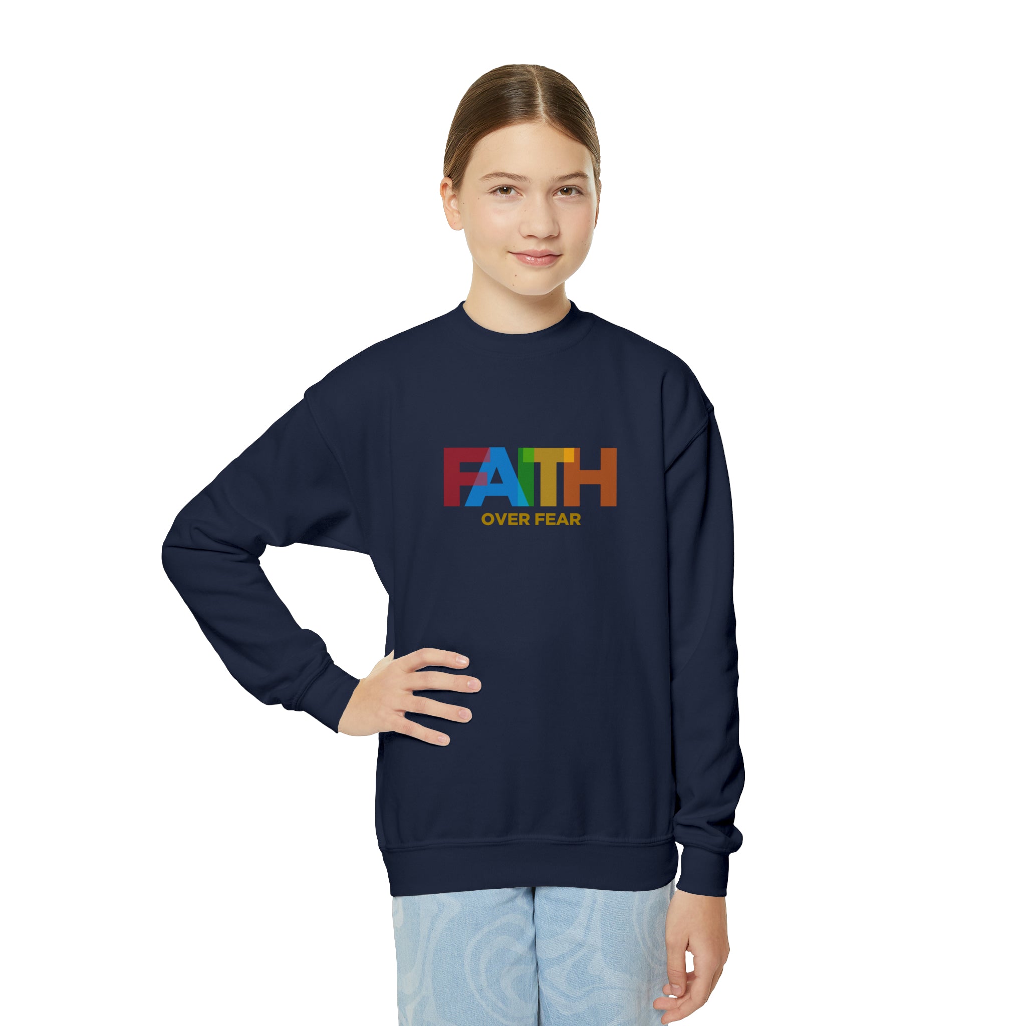 Faith Over Fear Sweatshirt