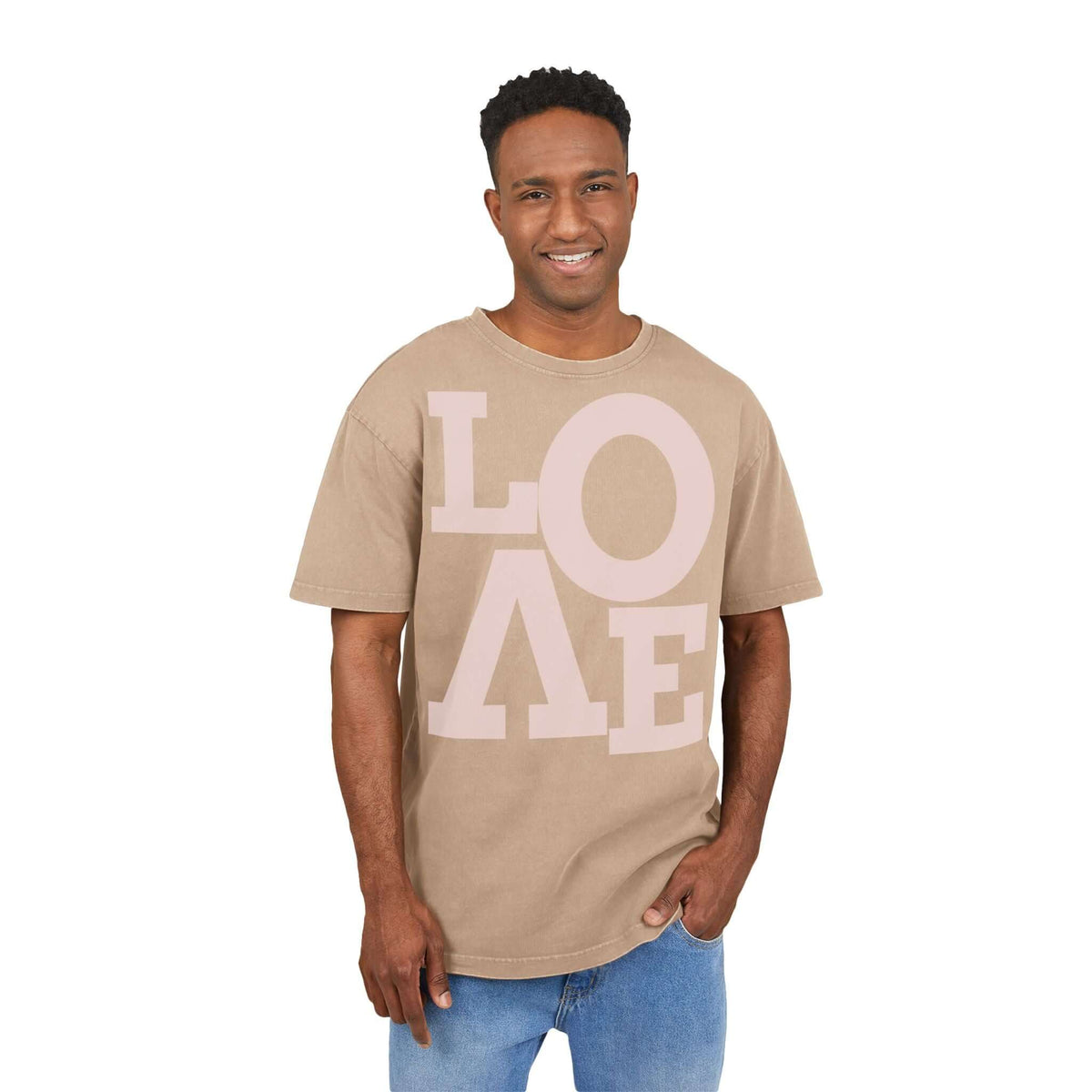 Oversize Tee - Lone-Love Design