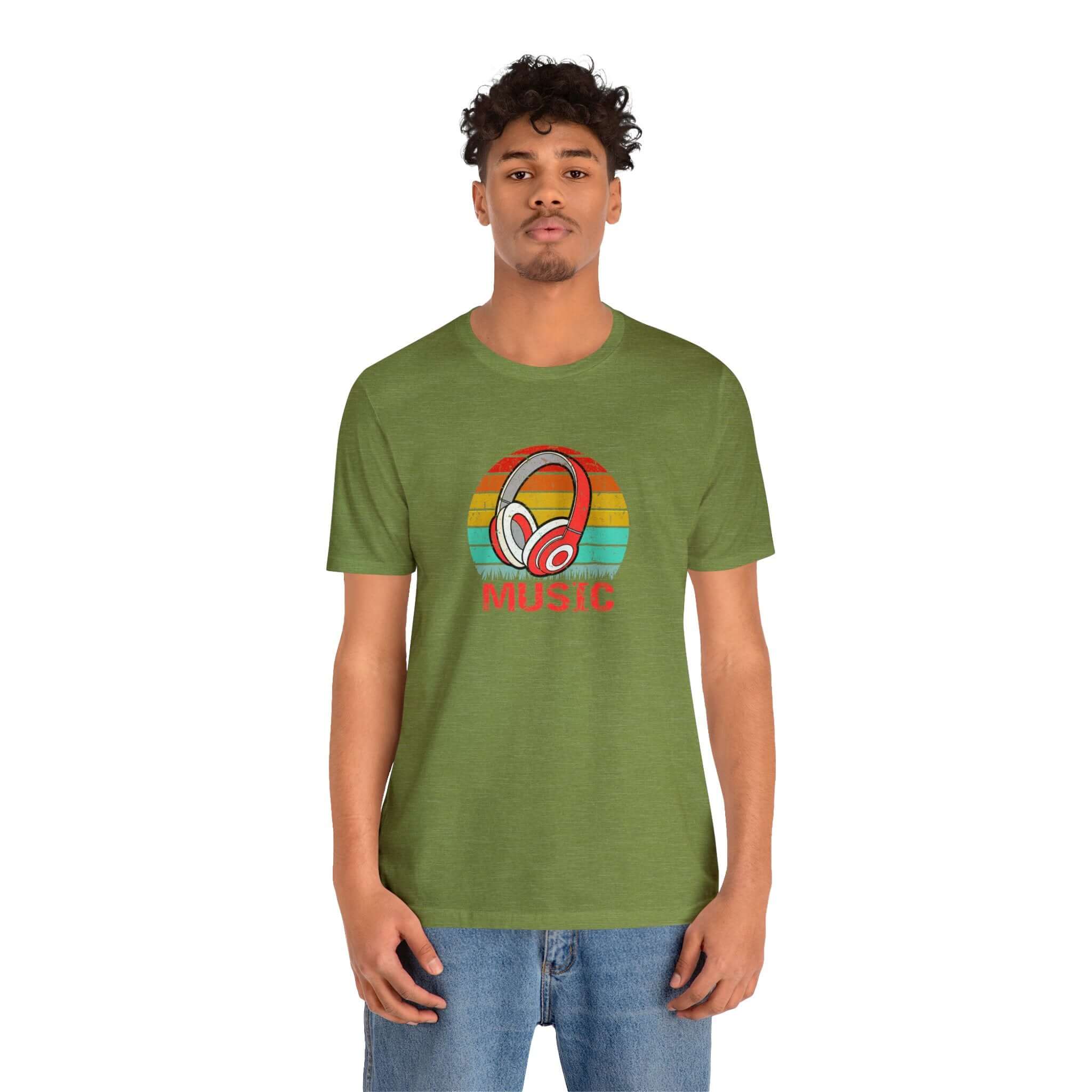 Music Unisex Tee - RC’nSONS