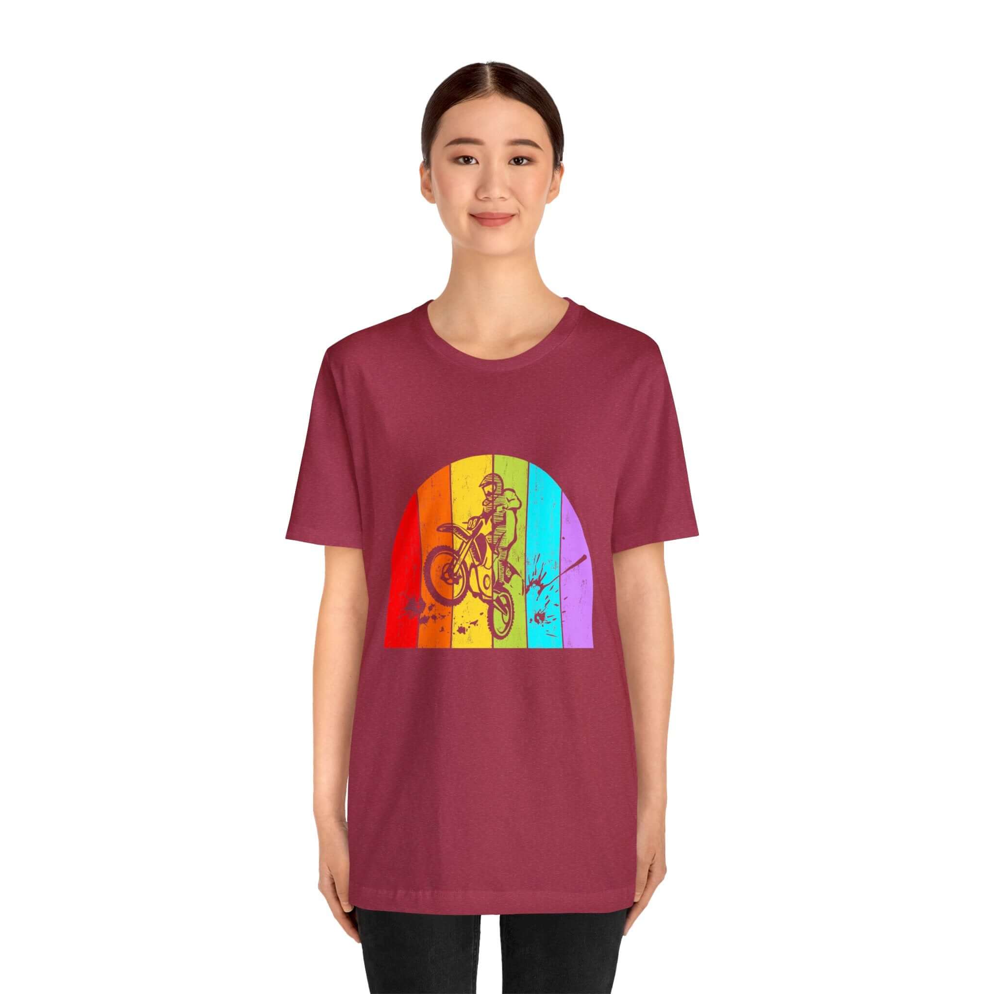 Motocross Biker Unisex Tee - RC’nSONS