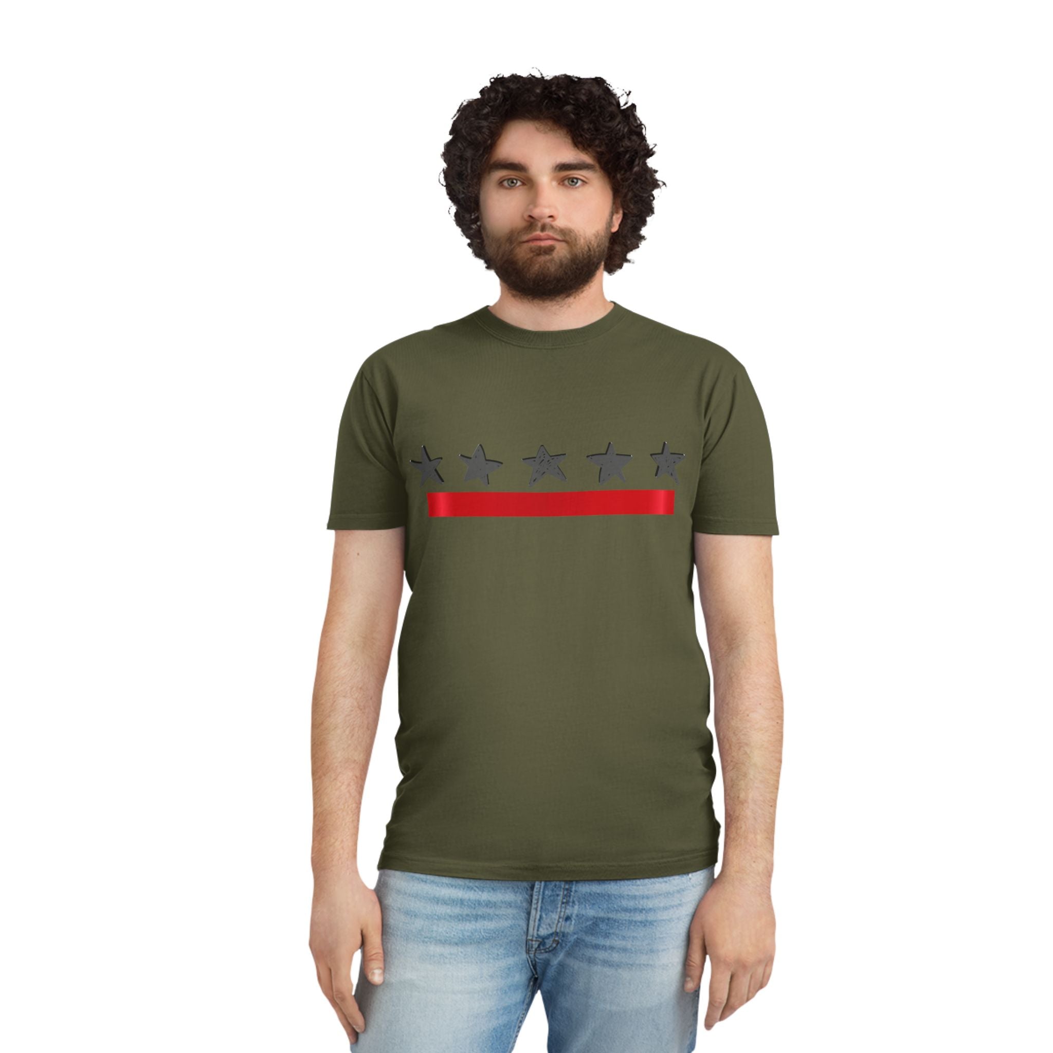 Sterne Faded Shirt - Vintage Style Unisex Tee
