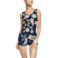 Women's Vintage Swimsuit (AOP)