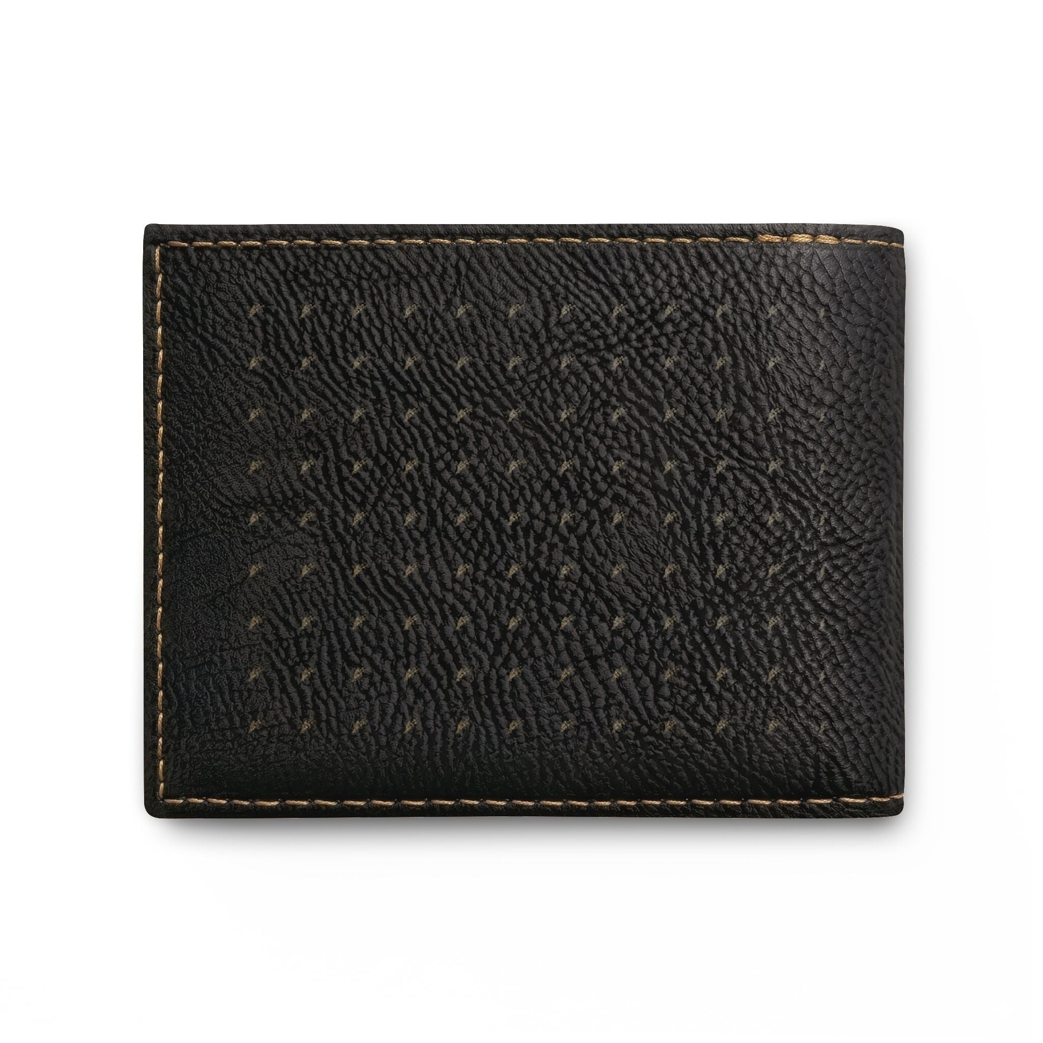 Bi-Fold Wallet — Slim Leather Card Wallet with Flip Pocket