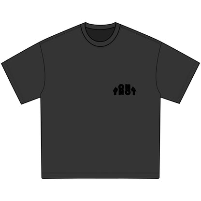 YNOT Washed  Oversize Tee