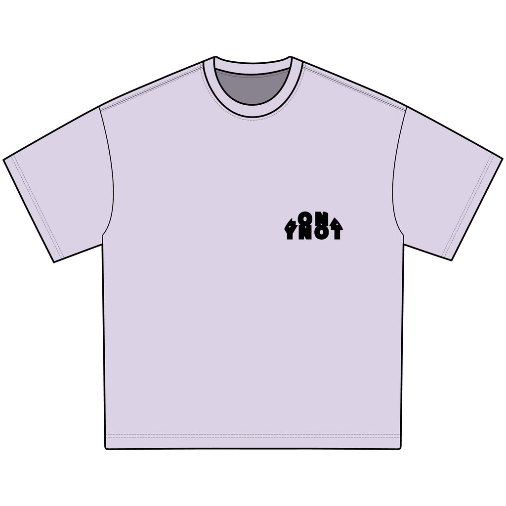 YNOT Washed  Oversize Tee