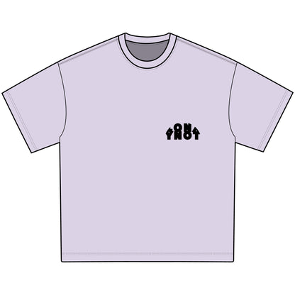 YNOT Washed  Oversize Tee