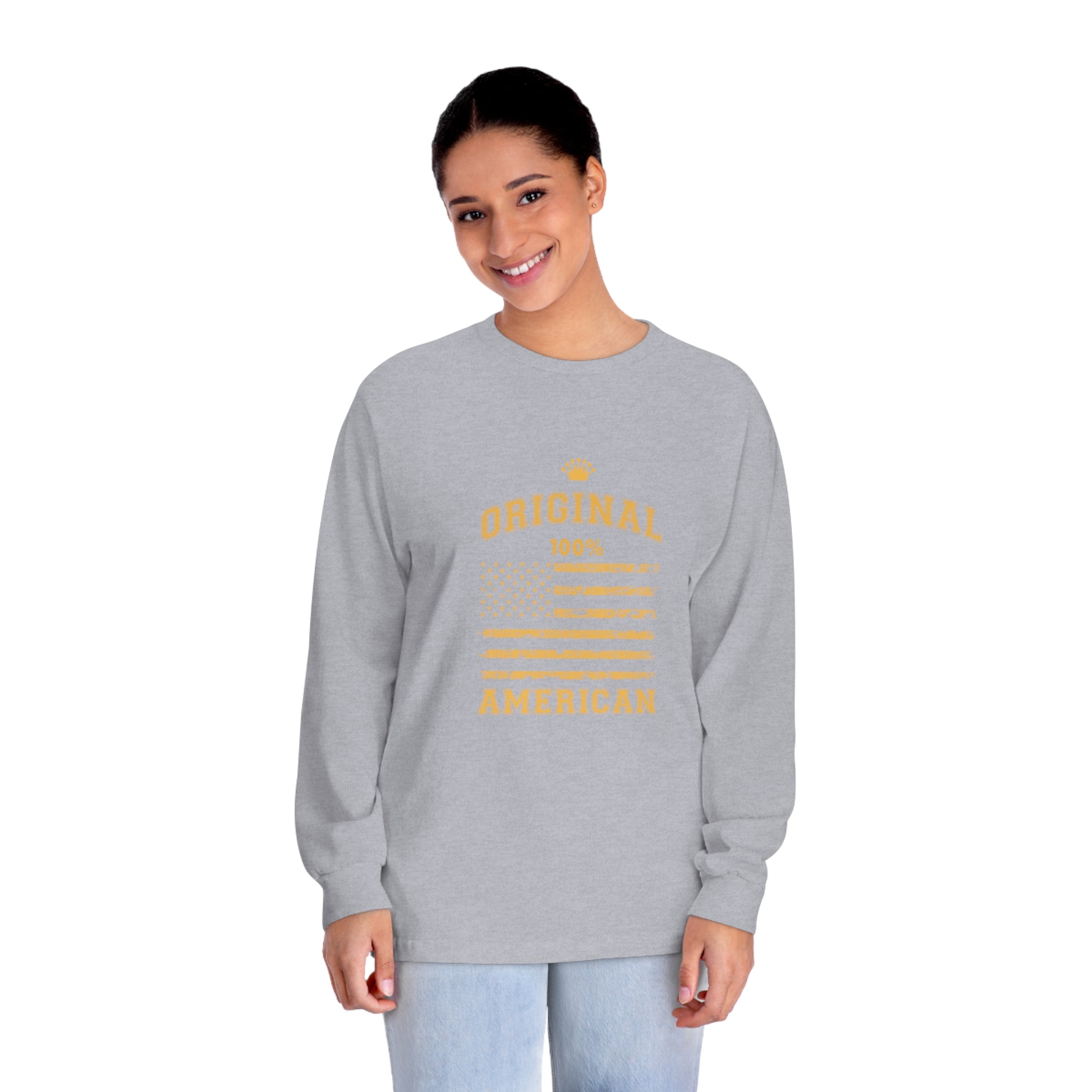 Original 100% American Long Sleeve